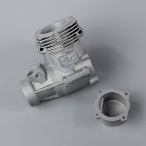 SC Crankcase and back plate (for SC36A-S)