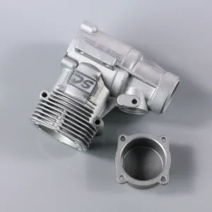 SC Crankcase and back plate (for SC40A-S)