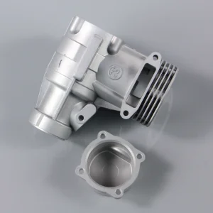 SC Crankcase and back plate (for SC52A-S)