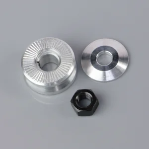 SC Prop Drive, Brass Cone, Washer, Nut (for SC61A-S)