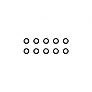 Alloy Shims 3 x 5 x 2 Orange - (10)