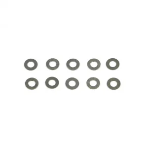 Stainless Steel Shims 3x6x0.1 (10)