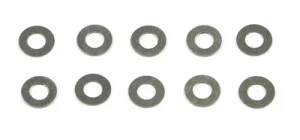 Stainless Steel Shims 3x6x0.2 (10)