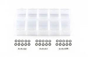 Shims Set for 3x6 with Plastic Case