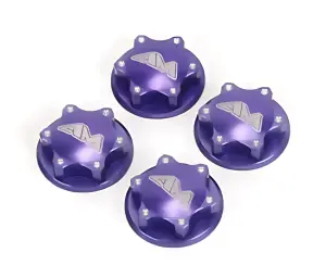 1:8 Closed Lightweight Wheel Nuts (2)