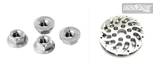Titanium Wheel Nuts M4 (4)
