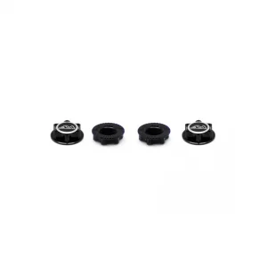 Arrowmax 1:8 Closed Lightweight Wheel Nuts - Black (4)