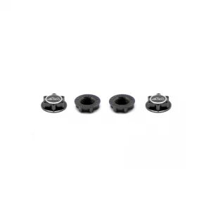 Arrowmax 1:8 Closed Lightweight Wheel Nuts - Grey (4)