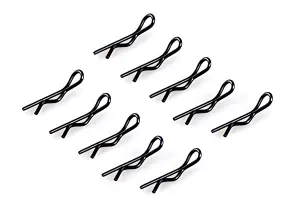 Small Body Clip 1:10 - Black - (10)