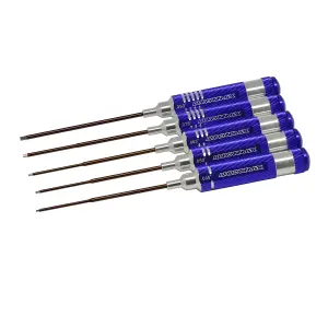 Allen Wrench Set .035;.050;.063;078;093 Inch