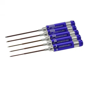 Allen Wrench Set .035;.050;.063;078;093 Inch