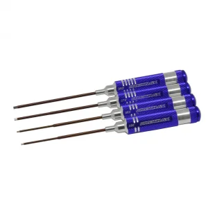 Allen Wrench Set .050; .063; .078; .093 Inch