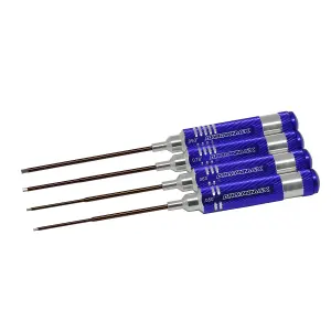 Allen Wrench Set .050; .063; .078; .093 Inch