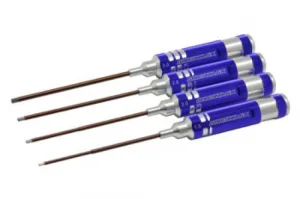 ArrowMax Hex Driver Tool Set - 1.5 2.0 2.5 & 3.0 X 120mm - 4 Pieces	