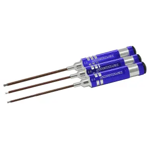 Ball Driver Hex Wrench Set 2.0 2.5 & 3.0 x 120mm