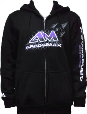 Arrowmax Sweater Hooded - Black (XXXXL)