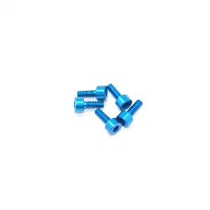 Aluminium Socket Head Cap Screw - M2.2 x 6 Blue (5)