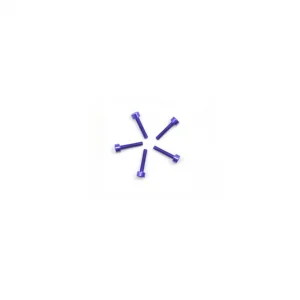 Aluminium Socket Head Cap Screw - M2.2 x 12 Purple (5)