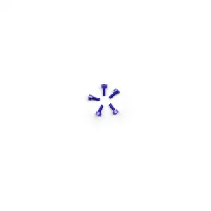 Aluminium Socket Head Cap Screw - M3 x 8 Purple (5)