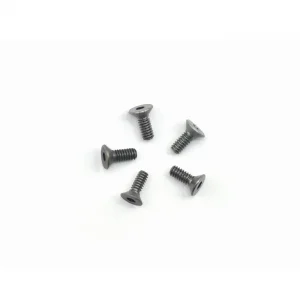 Aluminium Countersunk Hex Head Screw - M2.2 x 6 Gray (5)