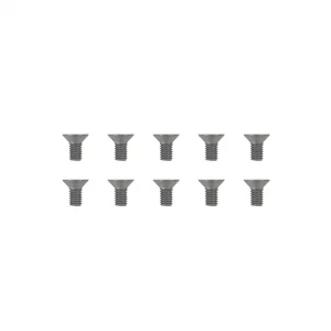 Screw Allen Countersunk M3 x 6 Tungsten Copper (10)