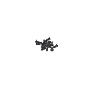 110-degree Steel Screw Allen Countersunk M3X8 (10)