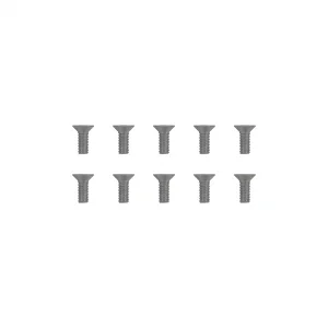 Screw Allen Countersunk M3 x 8 Tungsten Copper (10)