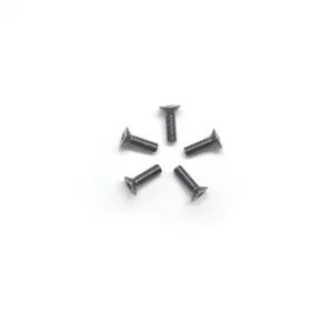 Aluminium Countersunk Hex Head Screw - M3 x 10 Gray (5)