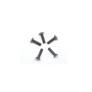 Aluminium Countersunk Hex Head Screw - M3 x 12 Gray (5)