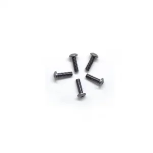 Aluminium Button Hex Head Screw - M3 x 10 Gray (5)