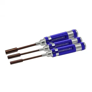 Arrowmax Nut Driver Set 4.5; 5.5 & 7.0 x 100mm - 3pcs