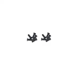 110-degree Titanium Allen Countersunk M3X10 (10)
