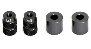 Aluminium 1:10 Formula Set Up Wheel Axle Adapter