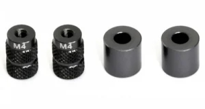 Aluminium 1:10 Formula Set Up Wheel Axle Adapter