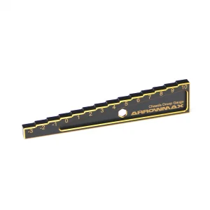Chassis Droop Gauge 3-10mm - 1:10 Cars