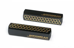 Chassis Droop Gauge Blocks 20mm Black - 2pcs