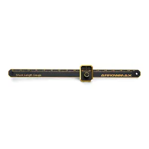 Shock Length Gauge Black Golden