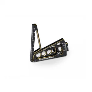 Arrowmax Ultra Camber Gauge for 1:10 - Black Golden