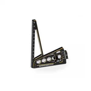 Arrowmax Ultra Camber Gauge for 1:8 - Black Golden ** CLEARANCE **