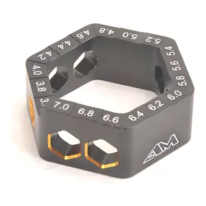AM Droop Gauge 3.6-7.0mm (0.2mm) B/G