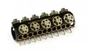 Set of 11 Alloy Pinions 64DP & Caddy 38T-48T