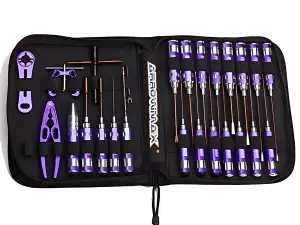 Arrowmax Tool Set with Toolbag - 25pcs