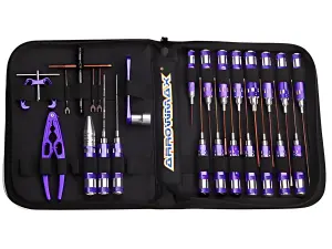 ArrowMax Tool Set for Buggy with Toolbag - 25pcs