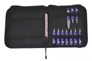 Tool Set for Helicopter with Tool Bag - 10pcs