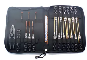 Honeycomb Tool Set with Tool Bag - 21pcs