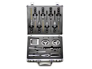 Arrowmax Honeycomb 17 Piece Pro Tool Set in Alloy Case
