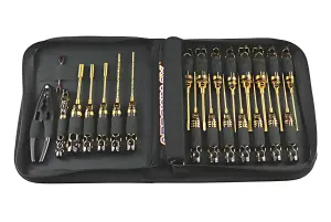 Arrowmax Tool Set 23pcs + Tool Bag - Black Golden