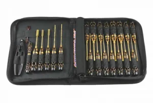 Arrowmax Tool Set 23pcs + Tool Bag - Black Golden