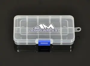 10-Compartment Parts Box 132x68x22mm