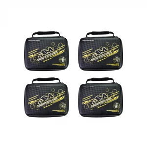 Accessories Bag Set - 4 Bag with Bumbers